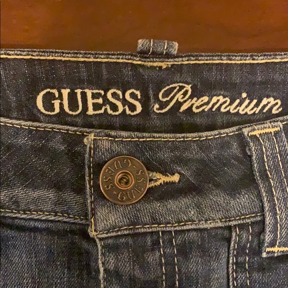 Guess Premium denim  jean skirt. - Picture 4 of 6